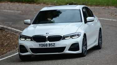 BMW 3 Series - front cornering